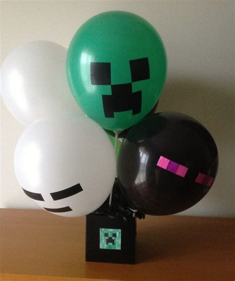 Maybe you would like to learn more about one of these? Minecraft balloons | Kid stuff | Pinterest