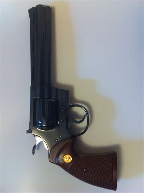 Original Colt Python Blued 6 357 Magnum For Sale At