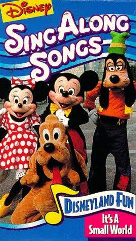Disney Sing Along Songs Disneyland Fun