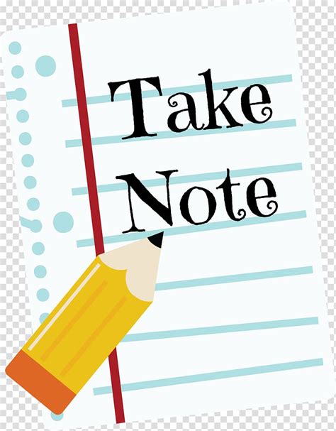 Taking Notes Clipart Images Free Download Png Transparent Clip