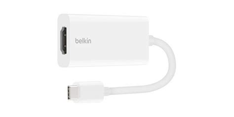 新製品 Belkin Usb C To Hdmi Adapter のホワイトモデル、apple公式サイトで販売開始。ipad Proや