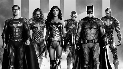 New Poster And Banner For Zack Snyders Justice League — Geektyrant