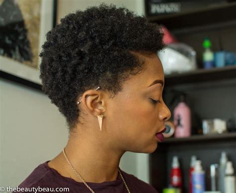 Best Tapered Natural Hairstyles For Afro Hair 2018