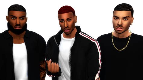 You are currently browsing sims 4 • preset • custom content. Deep Waves | Sims 4 hair male, Sims 4 black hair, Sims hair