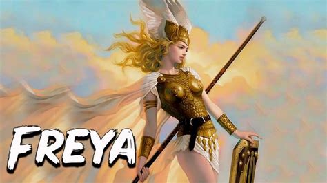 Freya Norse Goddess Freya Norse Mythology Greek Mathology