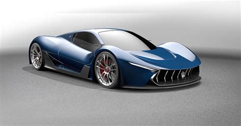 A Beautiful Laferrari Based Hypercar Concept Of Maserati