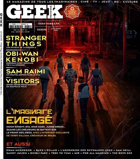 Geek Magazine N°39 Juin Août 2022 Telecharger Des Magazines