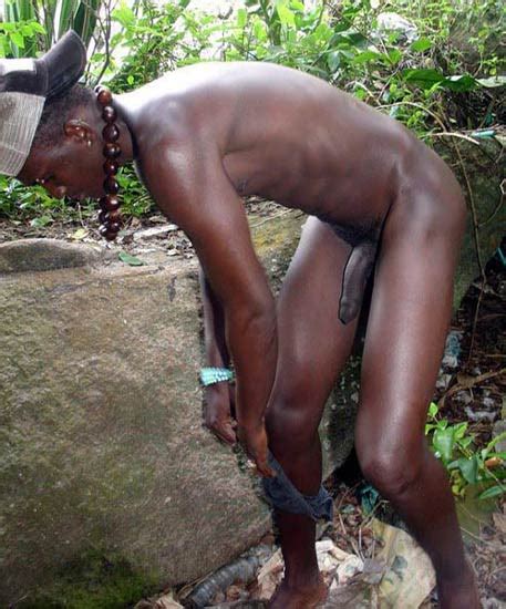 Nude African Tribal Man Big Penis Repicsx