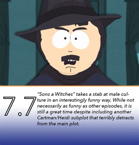 South Park Season 21 Episode 6 “sons A Witches” Ball State Daily