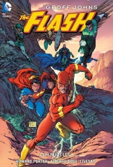 The Flash Omnibus By Geoff Johns Hard Cover 2 Dc Comics Comic Book