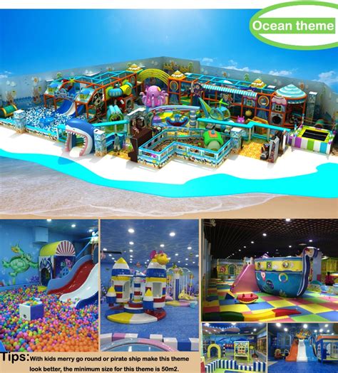 Indoor Playgrounds Equipment Commercial Level Manufacturer