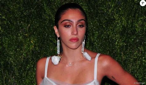 2023 lourdes leon madonna s daughter poses in a thong and reveals almost everything