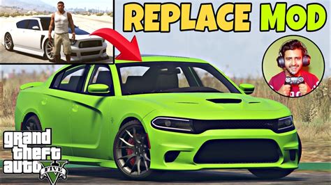 gta 5 how to replace franklin s car permanently with real life car 🔥 gta 5 mods tutorial youtube