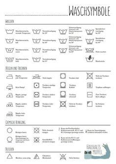 Alle symbole und piktogramme des standards in diesem pdf. Yvonne Willicks: 10 Tipps zum richtigen Wäsche waschen ...