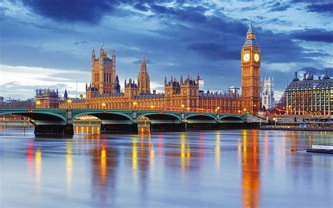 Feel free to send us your own wallpaper and we will consider adding it to appropriate category. Palace Of Westminster Big Ben Westminster Bridge And River ...