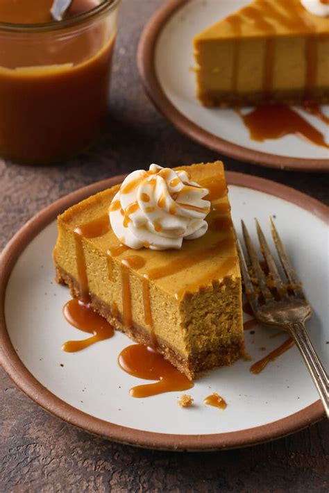 Classic Pumpkin Pie Cheesecake Baker By Nature