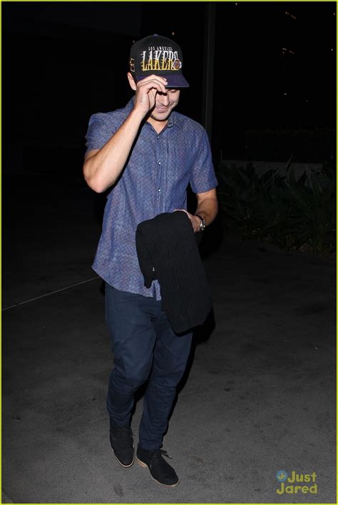 Zac Efron Lakers Game Night Photo 510018 Photo Gallery Just