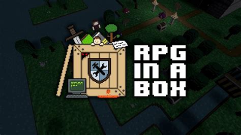 Rpg In A Box V01 Alpha Release Trailer Youtube