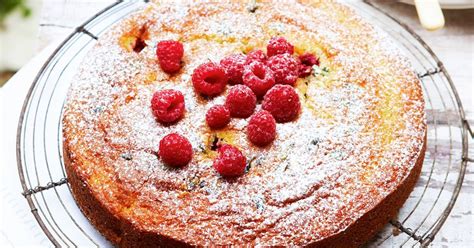 This recipe uses ground pistachios and almonds to give it a delicious flavor and texture. Raspberry pistachio cake