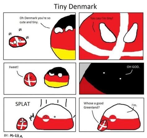 Denmark Big Fun Comics Country Jokes Funny Pictures