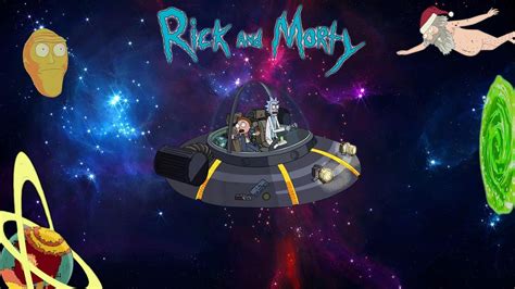 Rick and morty microsoft teams backgrounds: Rick And Morty Computer Background - Wallpaper Collection