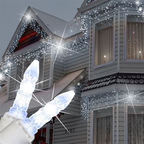 Led Icicle Lights For Christmas Tree Home Design Ideas
