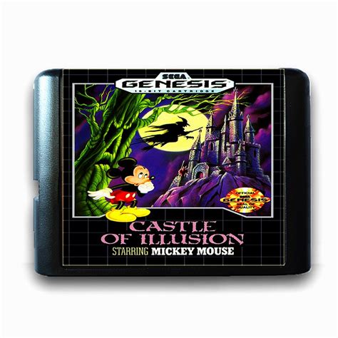 Check spelling or type a new query. Aliexpress.com : Buy Castle of illusion Starring Micky Muse 16 bit Sega MD Game Card for Mega ...