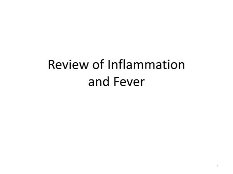 It takes the form of a complex reaction of blood vessels, certain plasma components and blood cells, and cellular and structural components of connective tissue. PPT - Review of Inflammation and Fever PowerPoint ...