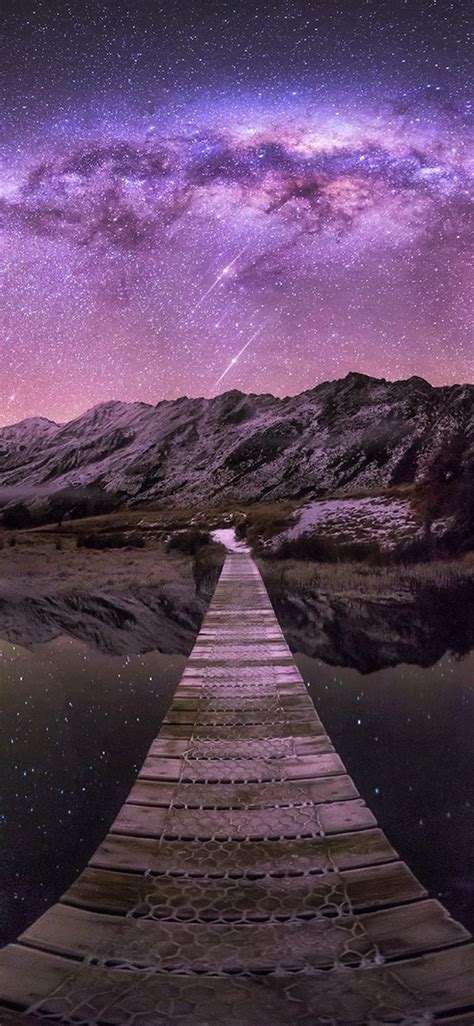 Check spelling or type a new query. 1125x2436 Galaxy Stars Over Mountain Iphone XS,Iphone 10,Iphone X Wallpaper, HD Nature 4K ...