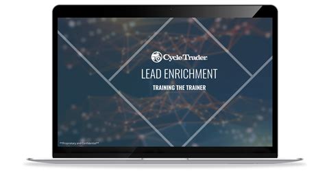 Webinars - Cycle Trader Media Kit