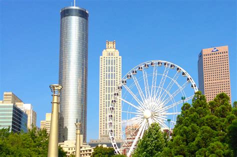 20 Story Skyview Ferris Wheel Coming To Atlanta Gafollowers