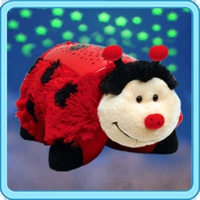 Dream lites will not only make bedtime an enjoyable time, it will also. Dream Lites Pillow Pets MS. LADYBUG Starry Night Sky! As ...