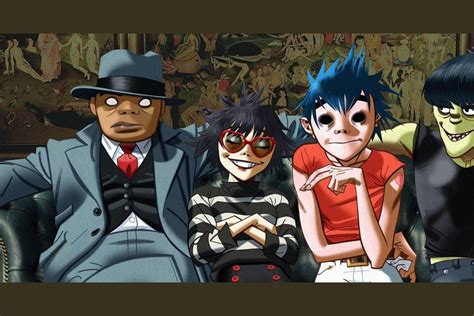 What Gorillaz character are you?