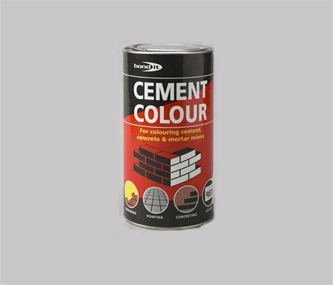 Bond It Powdered Cement Dye Laydex Building Solutions