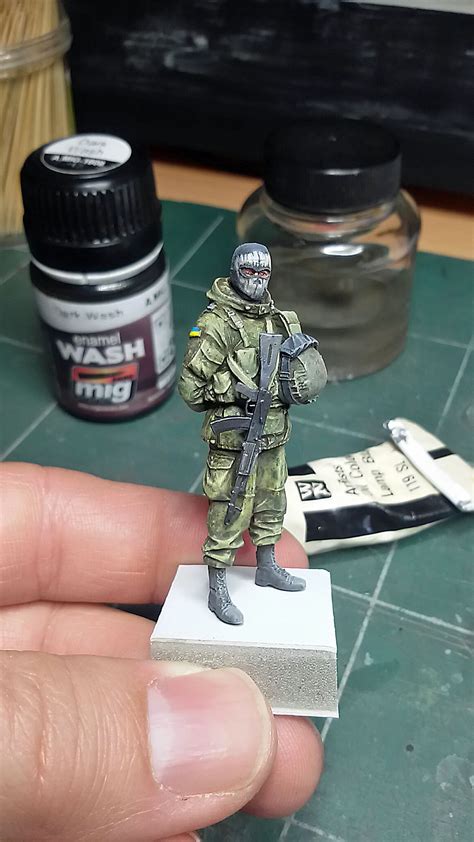 Model Maker Model Kit Miniature Figures Mini Figures Military