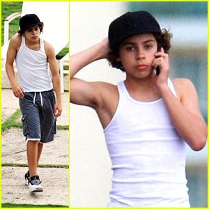 Makin' those michigan summer memories ❤ also makin' a mullet. Jake T. Austin Pop & Locks | Jake T. Austin | Just Jared Jr.