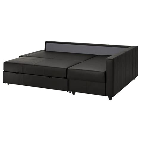 Le nostre fodere per i divani friheten si usano facilmente sopra la fodera ikea originale non rimovibile e sono lavabili in lavatrice. FRIHETEN Divano letto angolare/contenitore - Bomstad nero - IKEA