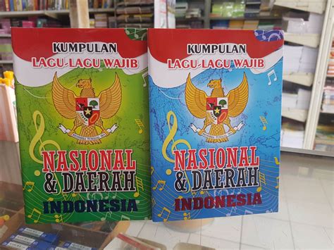 Kumpulan lagu-lagu wajib nasional dan daerah dengan cord. | Lazada