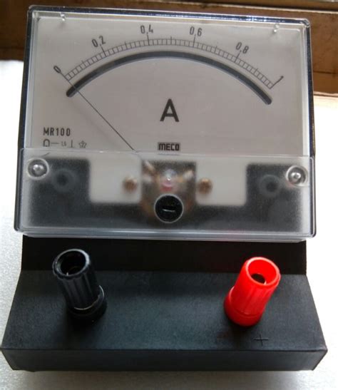 Meco Educational Desk Stand Meter For Laboratory Model Namenumber Mr