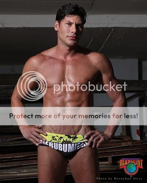 Swimwear Photoshoot Manhunt International 2012