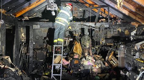 Crews knock down house fire in South Lake Tahoe