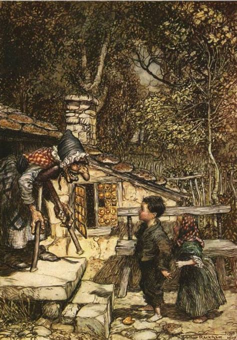 Hansel And Gretel 1812 By Jacob And Wilhelm Grimm Climate In Arts