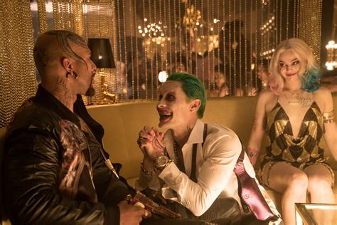 Suicide Squad Deleted Scenes Teased By Jared Leto David Ayer Collider