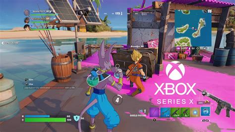 Fortnite 4k Gameplay Xbox Series X No Commentary Youtube