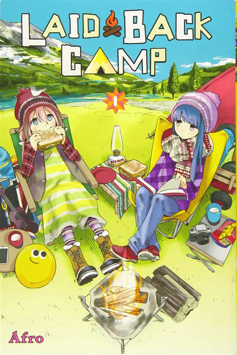 Laid Back Camp Book 1 Manga Review Cavalier Chronicles