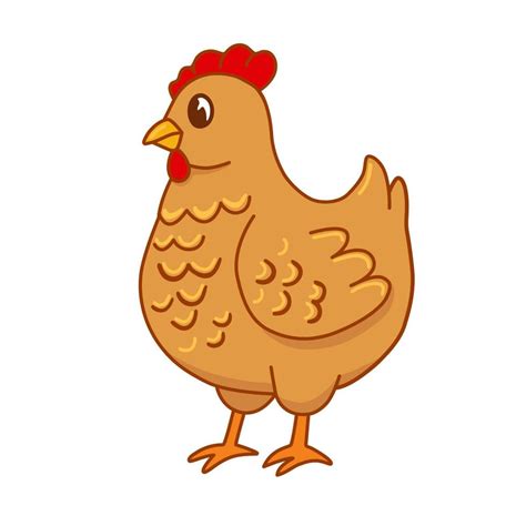 Actualizar más de 65 dibujo facil gallina vietkidsiq edu vn