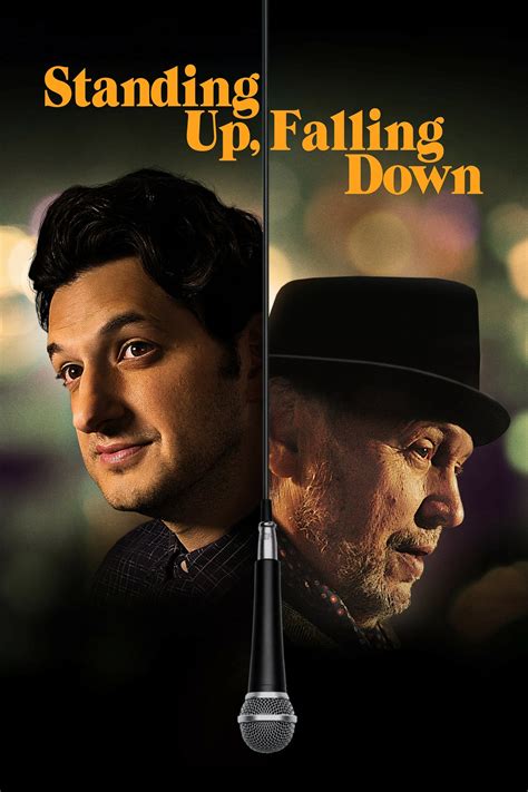 Namun ia percaya suatu hari ibunya akan kembali hidup. Standing Up, Falling Down (Film, 2019) — CinéSéries