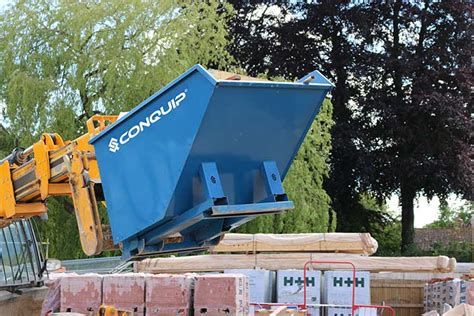 Auto Tipping Skips Autolock Self Tipping Skips By Conquip Uk