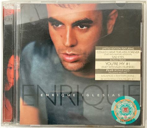 Cd Enrique Iglesias Hobbies Toys Music Media Cds Dvds On Carousell