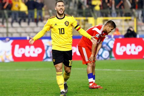 Euro 2020 türkiye eleme grubu maçlarının hikayesi 2. Eden Hazard Menuju 100 Caps Bersama Belgia - Bola Bisnis.com